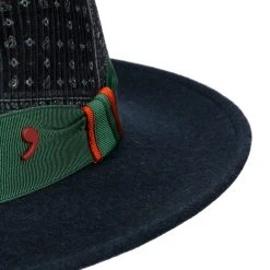 Candesto Fedora Wollhut By Alfonso DEste 11 Candesto Fedora Wollhut By Alfonso DEste -Stetson Speichern Candesto Fedora Wollhut by Alfonso D Este blau gruen.63701 4rf225