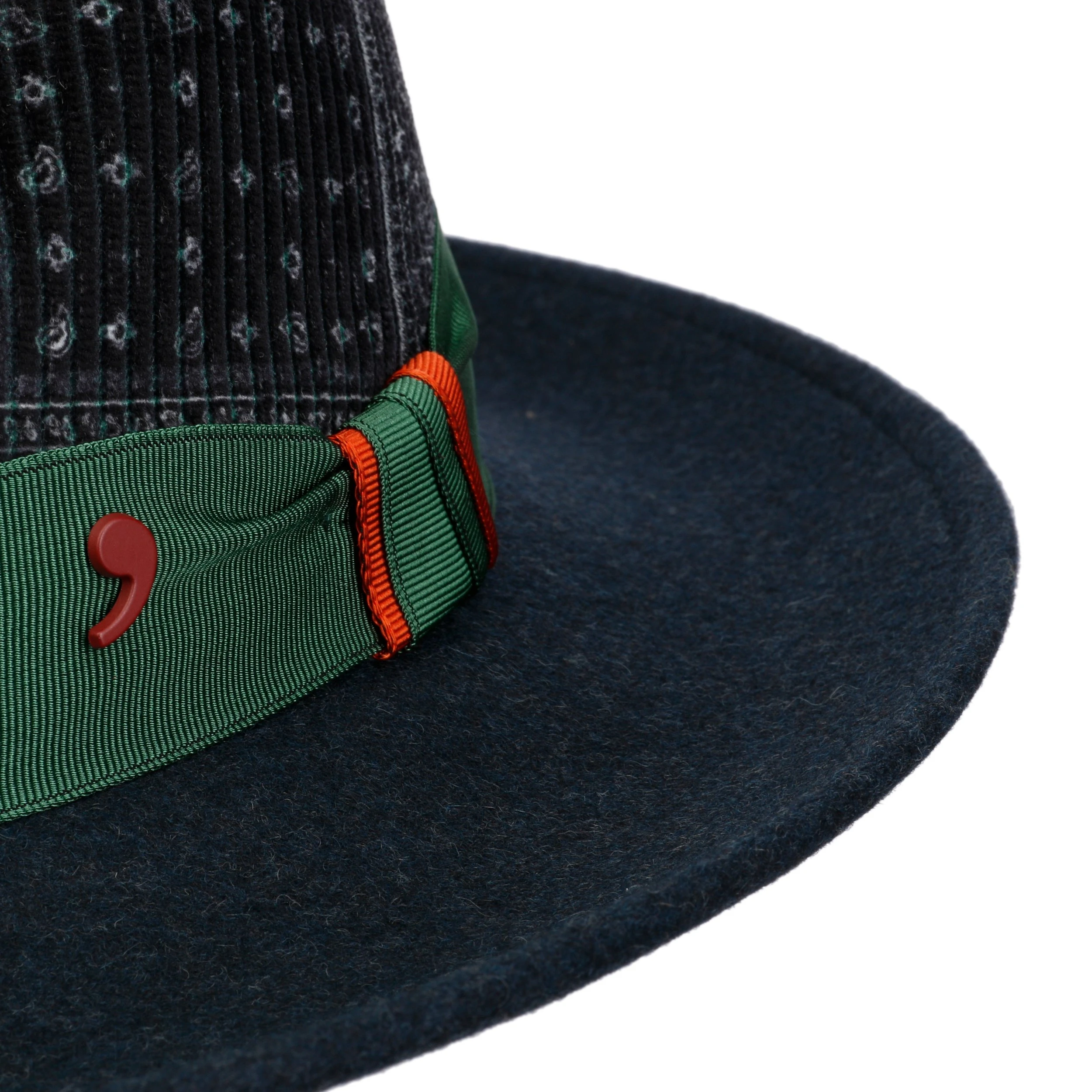 Candesto Fedora Wollhut By Alfonso DEste 5 Candesto Fedora Wollhut By Alfonso DEste – Bild 3