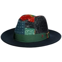 Candesto Fedora Wollhut By Alfonso DEste 12 Candesto Fedora Wollhut By Alfonso DEste -Stetson Speichern Candesto Fedora Wollhut by Alfonso D Este blau gruen.63701 6rf225