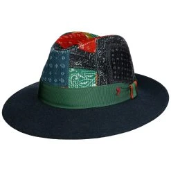 Candesto Fedora Wollhut By Alfonso DEste 13 Candesto Fedora Wollhut By Alfonso DEste -Stetson Speichern Candesto Fedora Wollhut by Alfonso D Este blau gruen.63701 7rf225