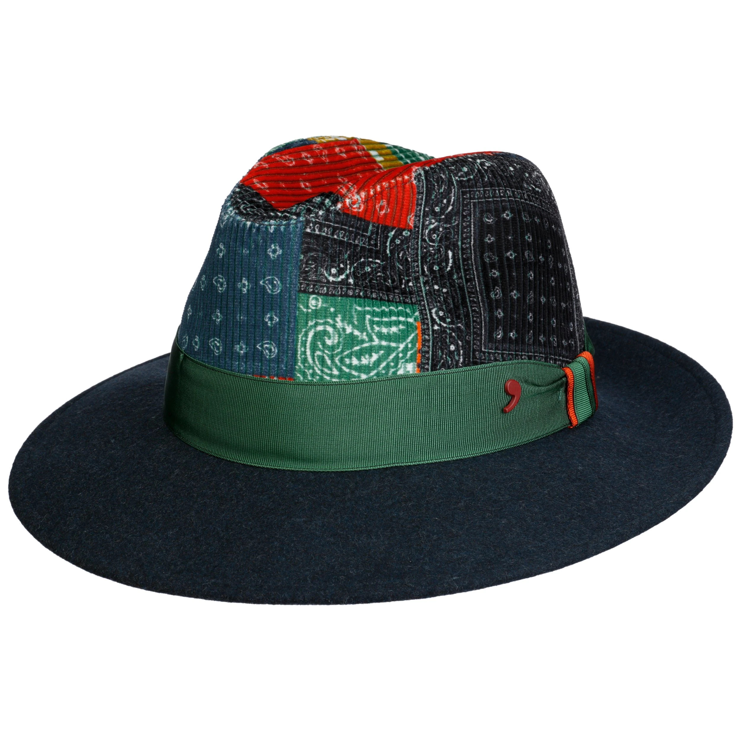 Candesto Fedora Wollhut By Alfonso DEste 7 Candesto Fedora Wollhut By Alfonso DEste – Bild 5