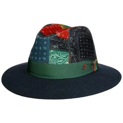 Candesto Fedora Wollhut By Alfonso DEste 15 Candesto Fedora Wollhut By Alfonso DEste -Stetson Speichern Candesto Fedora Wollhut by Alfonso D Este blau gruen.63701 rf225