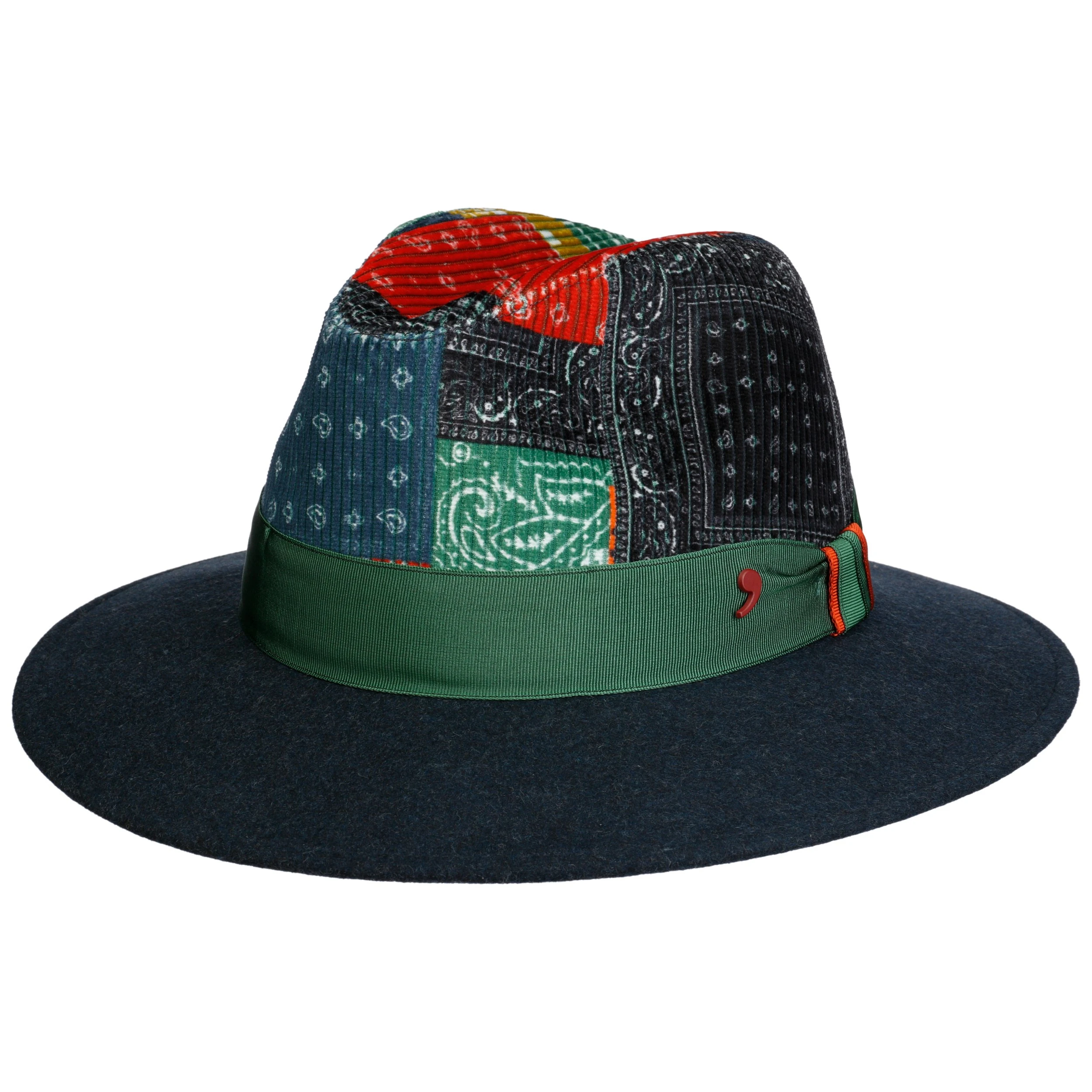 Candesto Fedora Wollhut By Alfonso DEste 9 Candesto Fedora Wollhut By Alfonso DEste – Bild 7