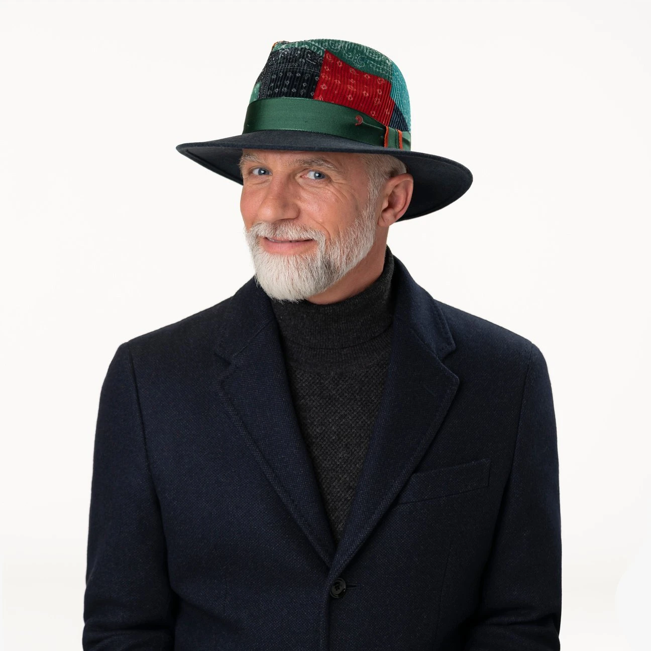 Candesto Fedora Wollhut By Alfonso DEste 8 Candesto Fedora Wollhut By Alfonso DEste – Bild 6