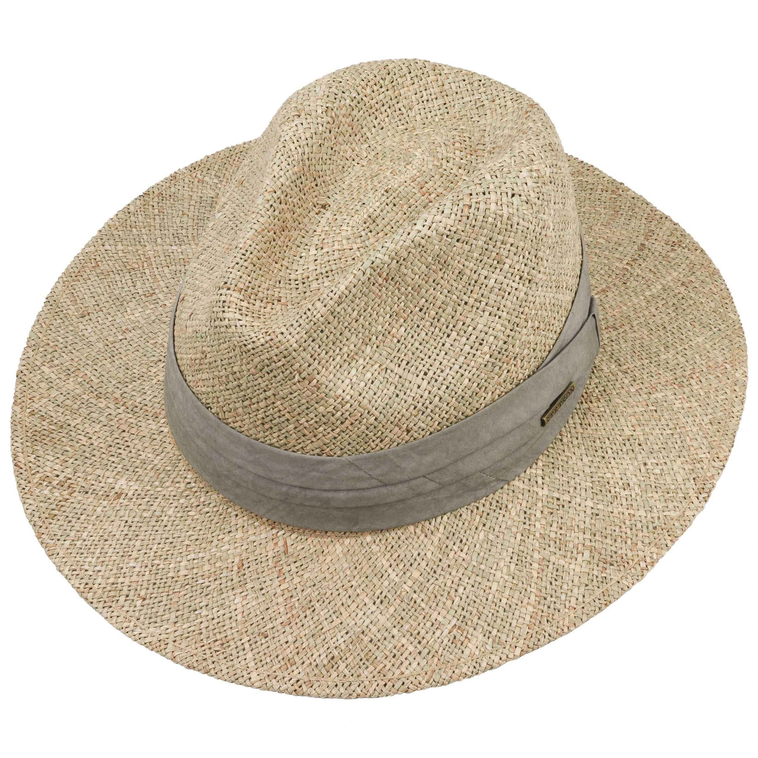 Caney Seagrass Traveller Strohhut By Stetson 3 Caney Seagrass Traveller Strohhut By Stetson