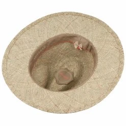 Alternative view of Caney Seagrass Traveller Strohhut By Stetson