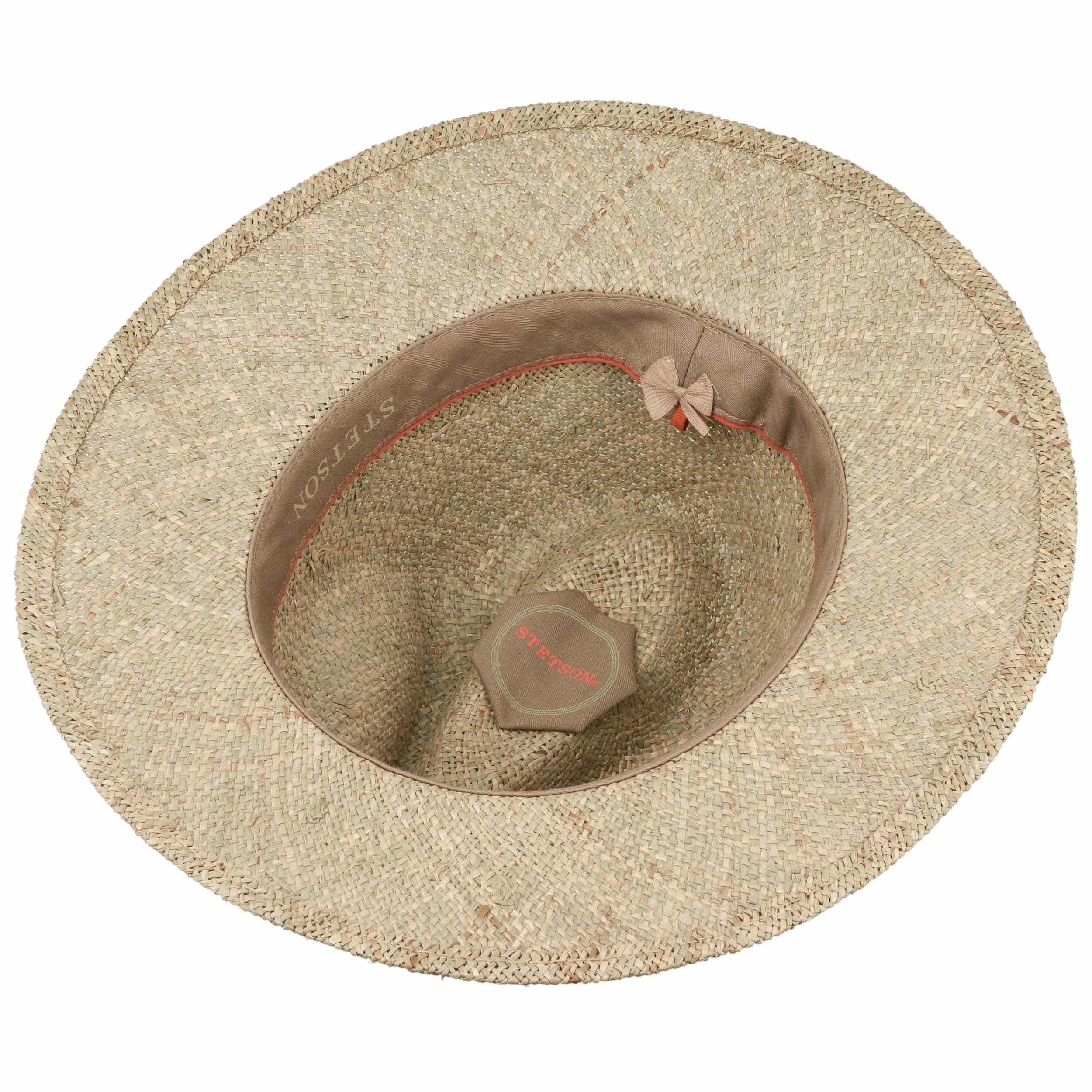 Caney Seagrass Traveller Strohhut By Stetson 4 Caney Seagrass Traveller Strohhut By Stetson – Bild 2