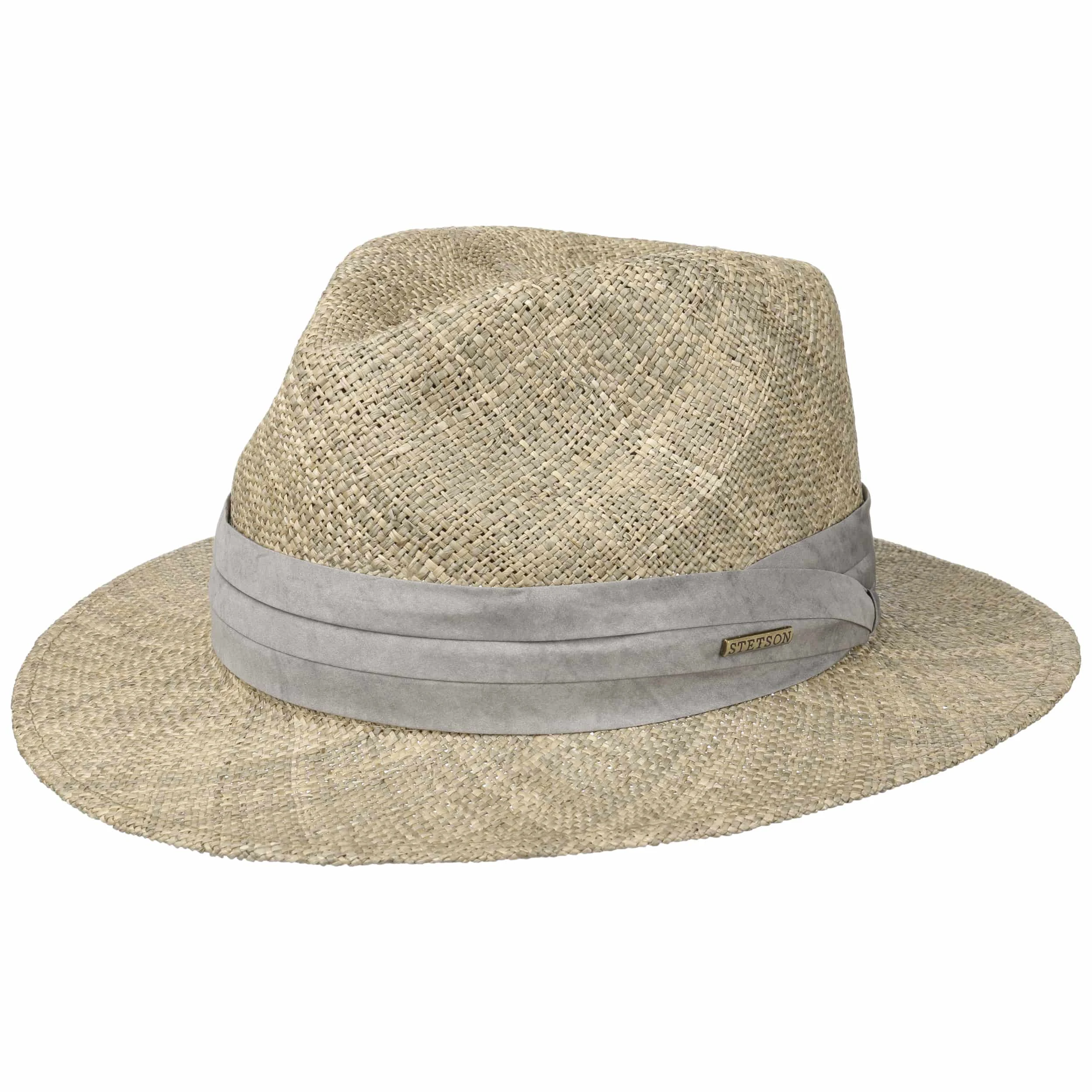 Caney Seagrass Traveller Strohhut By Stetson 6 Caney Seagrass Traveller Strohhut By Stetson – Bild 4