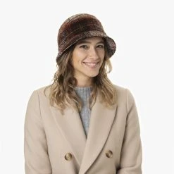 Cansola Check Glockenhut By Seeberger 12 Cansola Check Glockenhut By Seeberger -Stetson Speichern Cansola Check Glockenhut by Seeberger.63301 7