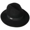 Carlena Fedora Filzhut By Seeberger -Stetson Speichern Carlena Fedora Filzhut by Seeberger schwarz.62386 1rf4