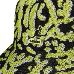 Carnival Casual Dart Frog Stoffhut By Kangol -Stetson Speichern Carnival Casual Dart Frog Stoffhut by Kangol gruen.65474 4rf39