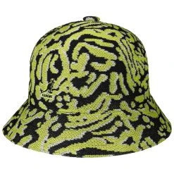 Carnival Casual Dart Frog Stoffhut By Kangol -Stetson Speichern Carnival Casual Dart Frog Stoffhut by Kangol gruen.65474 rf39