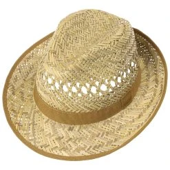 Carovigno Vented Crown Strohhut By Lipodo