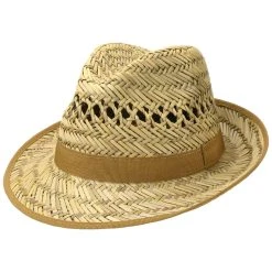 Carovigno Vented Crown Strohhut By Lipodo 11 Carovigno Vented Crown Strohhut By Lipodo -Stetson Speichern Carovigno Vented Crown Strohhut by Lipodo natur.47760 rf40