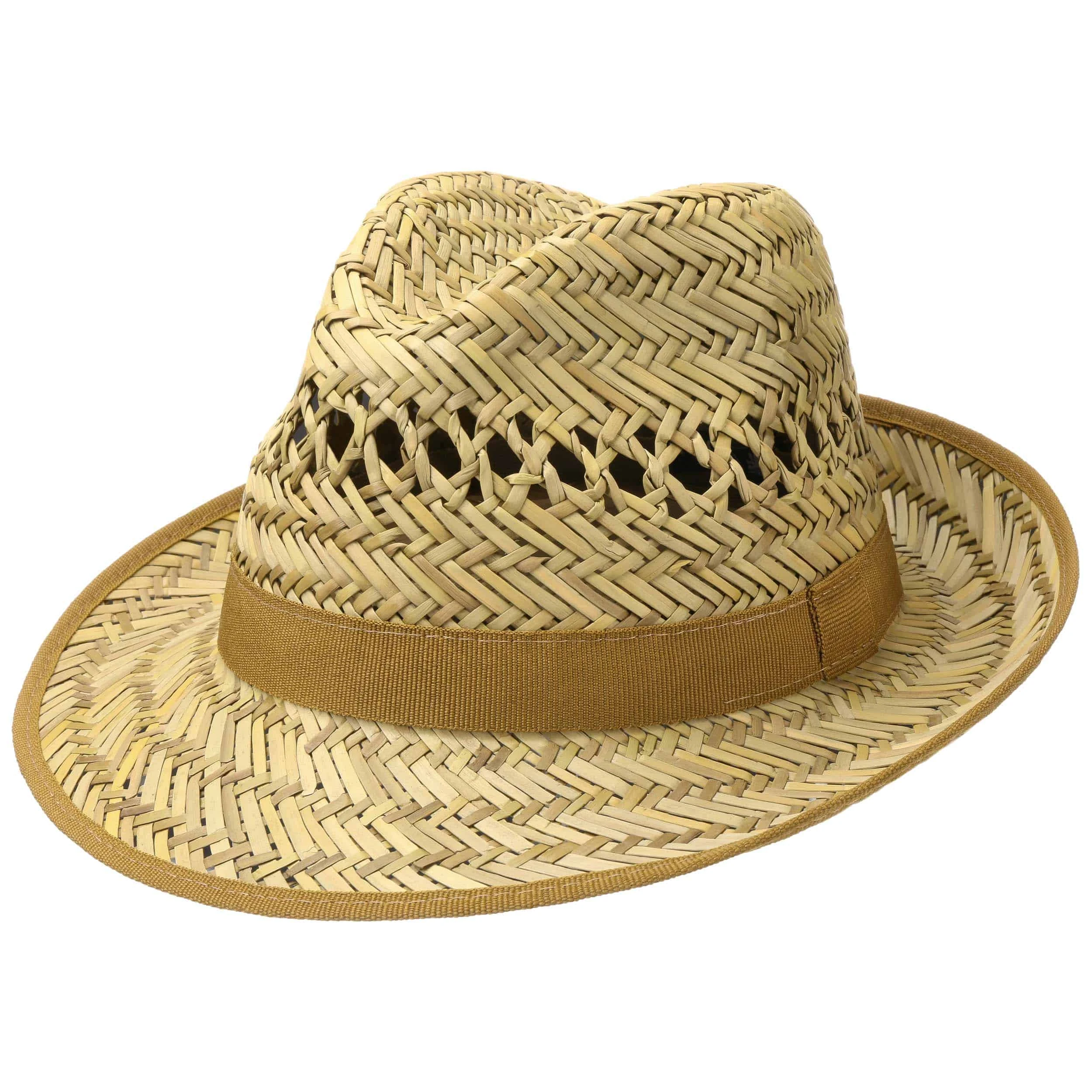 Carovigno Vented Crown Strohhut By Lipodo 7 Carovigno Vented Crown Strohhut By Lipodo – Bild 5
