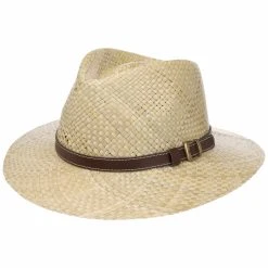 Carsell Traveller Strohhut By Lipodo -Stetson Speichern Carsell Traveller Strohhut by Lipodo natur.49226 rf40