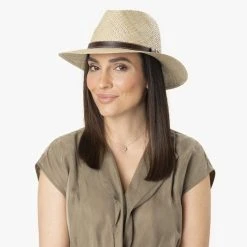 Carsell Traveller Strohhut By Lipodo -Stetson Speichern Carsell Traveller Strohhut by Lipodo.49226 7