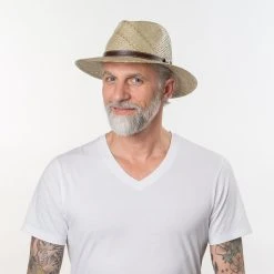 Carsell Traveller Strohhut By Lipodo -Stetson Speichern Carsell Traveller Strohhut by Lipodo.49226 8