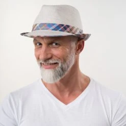 Carsten Leinenhut By Lierys -Stetson Speichern Carsten Leinenhut by Lierys.49399 8
