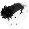 Casela Fascinator Mit Schleier By McBURN -Stetson Speichern Casela Fascinator mit Schleier by McBURN schwarz.62023 1rf4