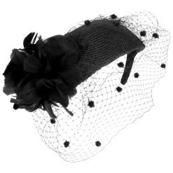 Casela Fascinator Mit Schleier By McBURN