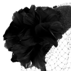 Casela Fascinator Mit Schleier By McBURN -Stetson Speichern Casela Fascinator mit Schleier by McBURN schwarz.62023 5rf4