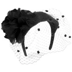 Casela Fascinator Mit Schleier By McBURN -Stetson Speichern Casela Fascinator mit Schleier by McBURN schwarz.62023 rf4