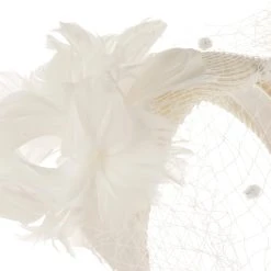 Casela Fascinator Mit Schleier By McBURN -Stetson Speichern Casela Fascinator mit Schleier by McBURN wei .62023 5rf5