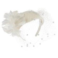 Casela Fascinator Mit Schleier By McBURN -Stetson Speichern Casela Fascinator mit Schleier by McBURN wei .62023 8rf5