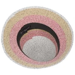 Catherine Strohhut By Betmar -Stetson Speichern Catherine Strohhut by Betmar rosa.62444 2rf25