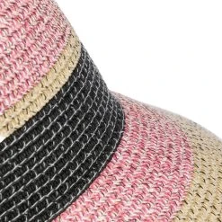 Catherine Strohhut By Betmar -Stetson Speichern Catherine Strohhut by Betmar rosa.62444 5rf25
