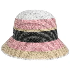 Catherine Strohhut By Betmar -Stetson Speichern Catherine Strohhut by Betmar rosa.62444 rf25