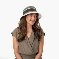 Catherine Strohhut By Betmar -Stetson Speichern Catherine Strohhut by Betmar.62444 7