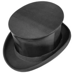 Stetson Speichern -Stetson Speichern Chapeau Claque Zylinder by Lierys schwarz.40001 1rf4