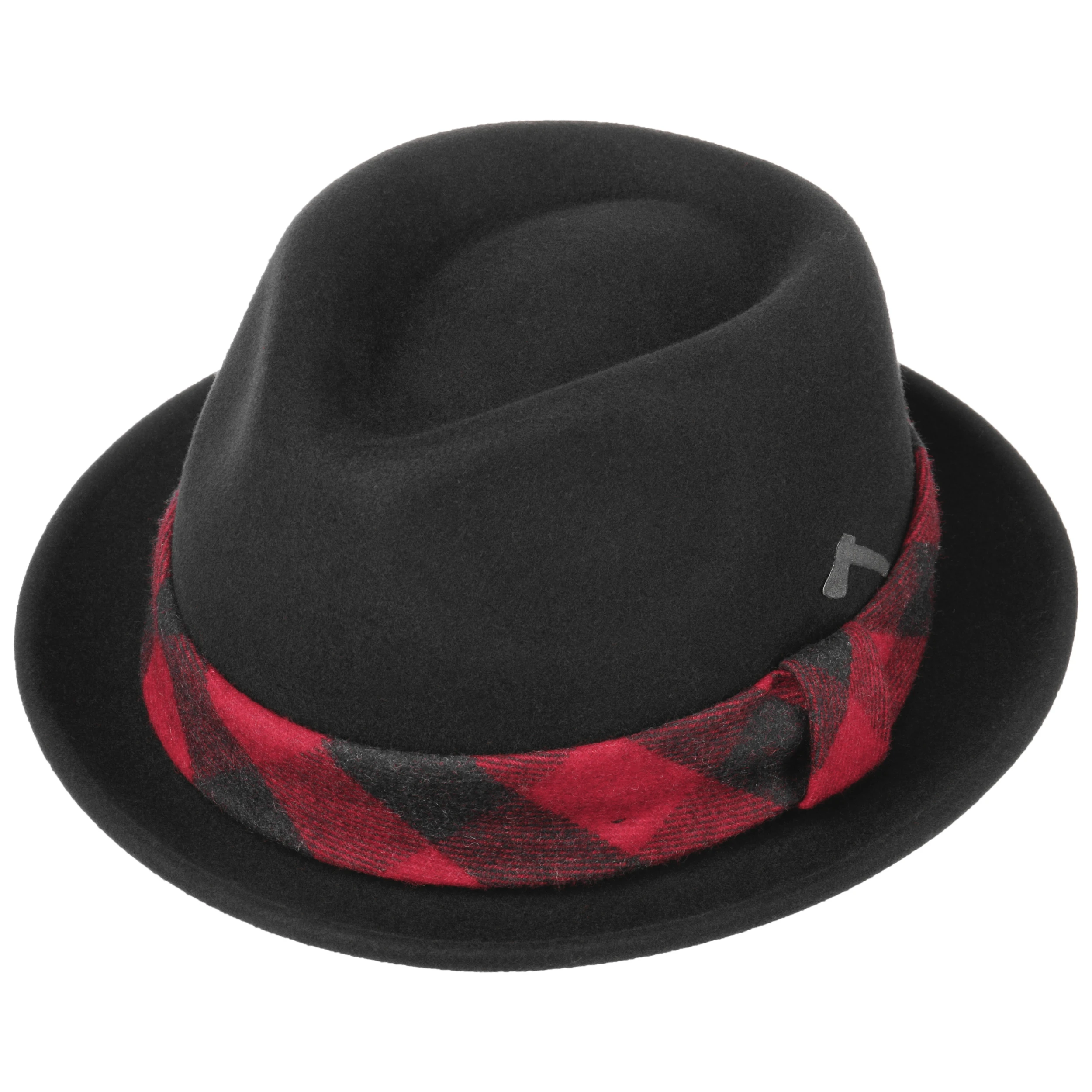 Check Band Player Wollhut By Stetson 3 Check Band Player Wollhut By Stetson