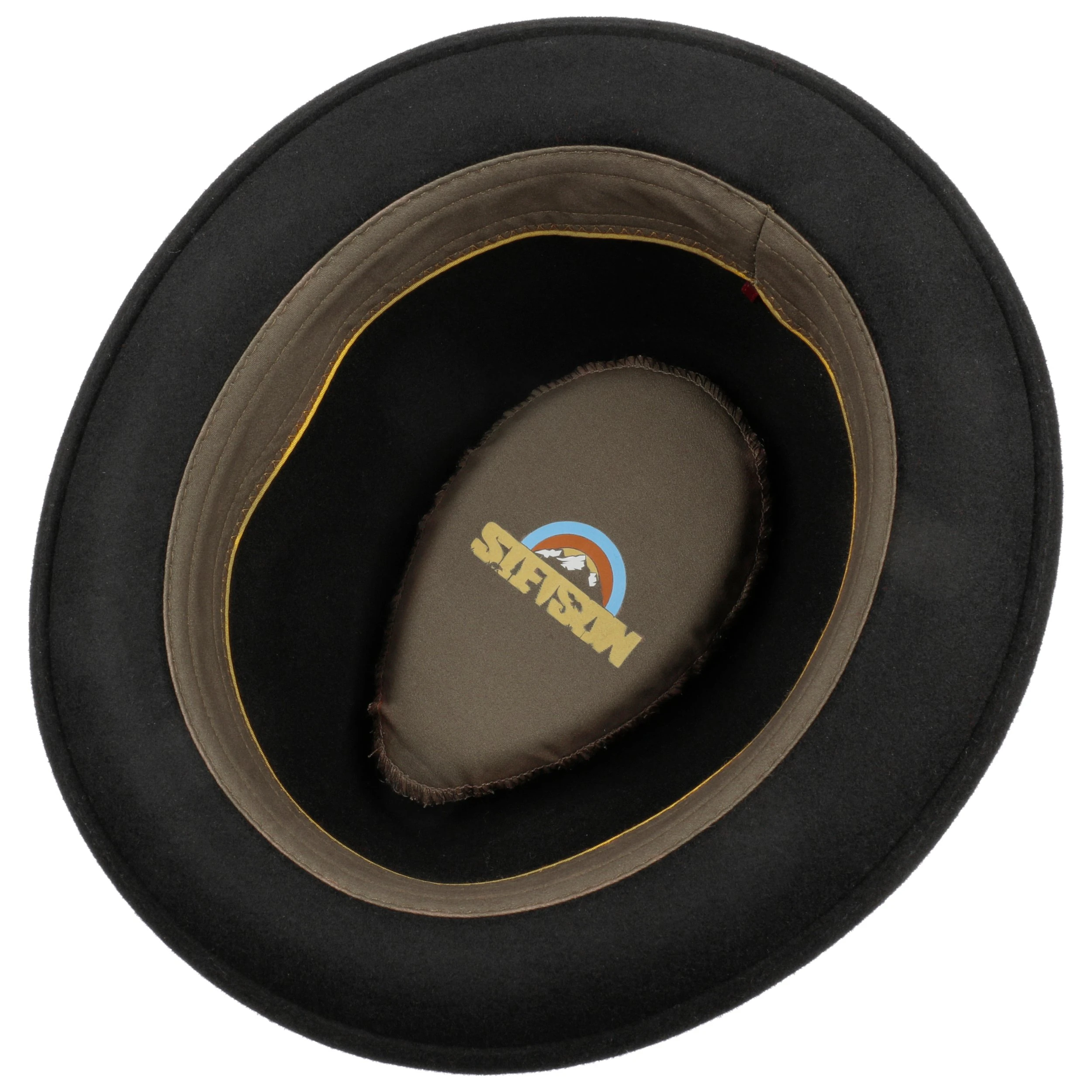 Check Band Player Wollhut By Stetson 4 Check Band Player Wollhut By Stetson – Bild 2