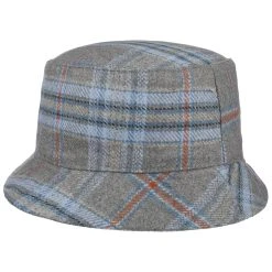 Check Bucket Wendehut By Lipodo -Stetson Speichern Check Bucket Wendehut by Lipodo grau.60141 6rf13