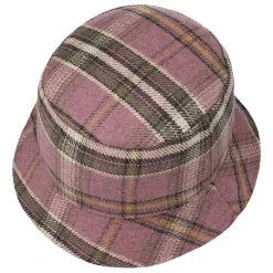 Check Bucket Wendehut By Lipodo -Stetson Speichern Check Bucket Wendehut by Lipodo rosa.60141 1rf25