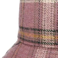 Check Bucket Wendehut By Lipodo -Stetson Speichern Check Bucket Wendehut by Lipodo rosa.60141 5rf25