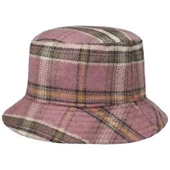 Check Bucket Wendehut By Lipodo -Stetson Speichern Check Bucket Wendehut by Lipodo rosa.60141 6rf25