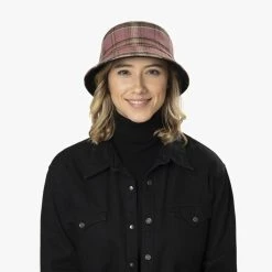 Check Bucket Wendehut By Lipodo -Stetson Speichern Check Bucket Wendehut by Lipodo.60141 7