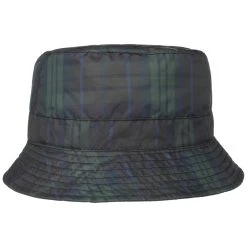 Checkfield Bucket Fischerhut By Lipodo -Stetson Speichern Checkfield Bucket Fischerhut by Lipodo dunkelgruen.56038 rf174