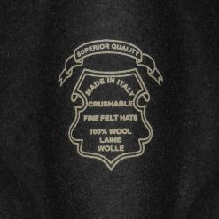 Chicago II Wollfilz Travellerhut By Lierys 11 Chicago II Wollfilz Travellerhut By Lierys -Stetson Speichern Chicago II Wollfilz Travellerhut by Lierys schwarz.47935 5rf4