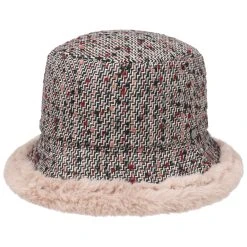 Clarinda Bucket Stoffhut By Lierys -Stetson Speichern Clarinda Bucket Stoffhut by Lierys rosa.60302 rf25