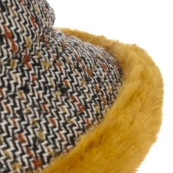 Clarinda Bucket Stoffhut By Lierys -Stetson Speichern Clarinda Bucket Stoffhut by Lierys senf.60302 5rf68