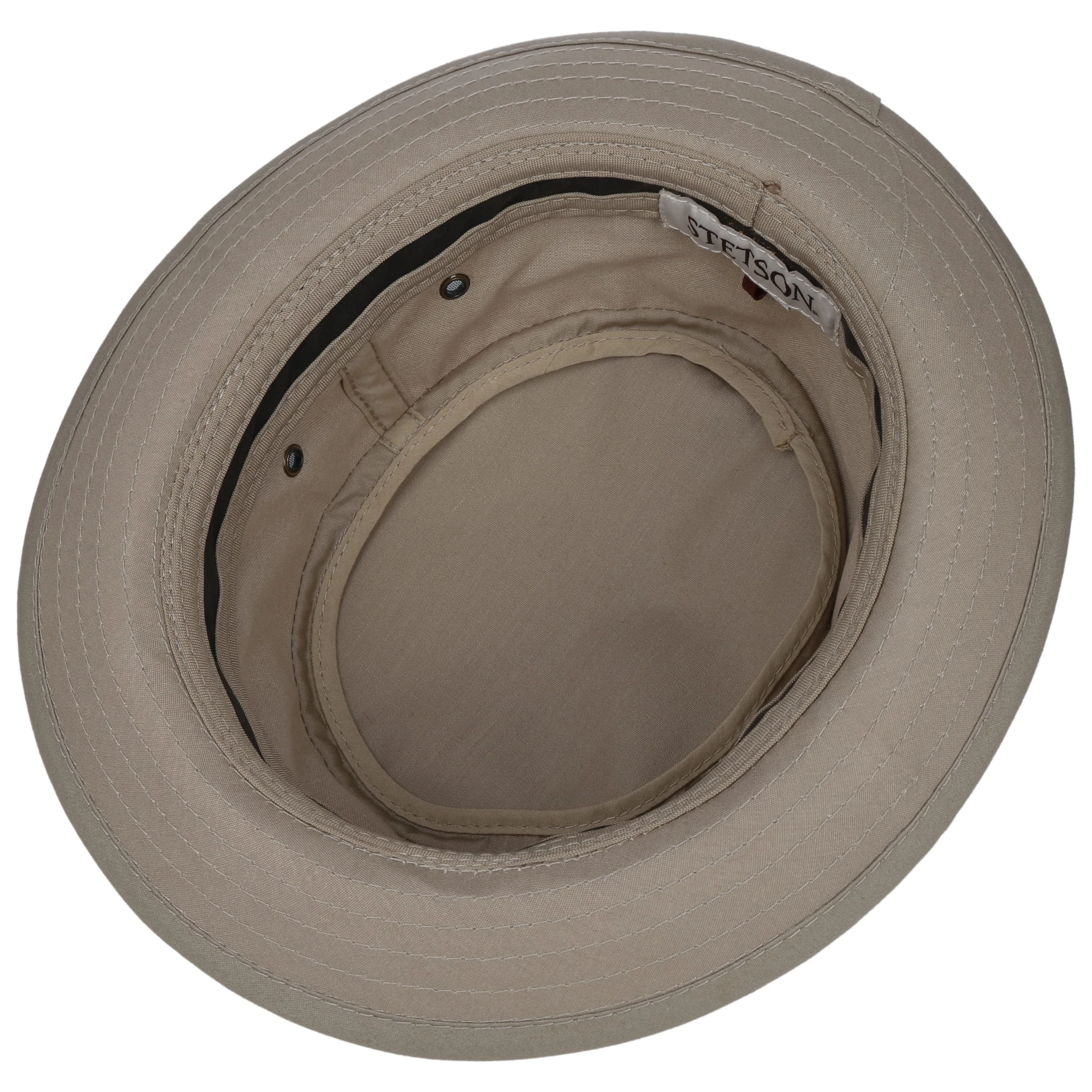 Classic Band Pork Pie Stoffhut By Stetson 4 Classic Band Pork Pie Stoffhut By Stetson – Bild 2