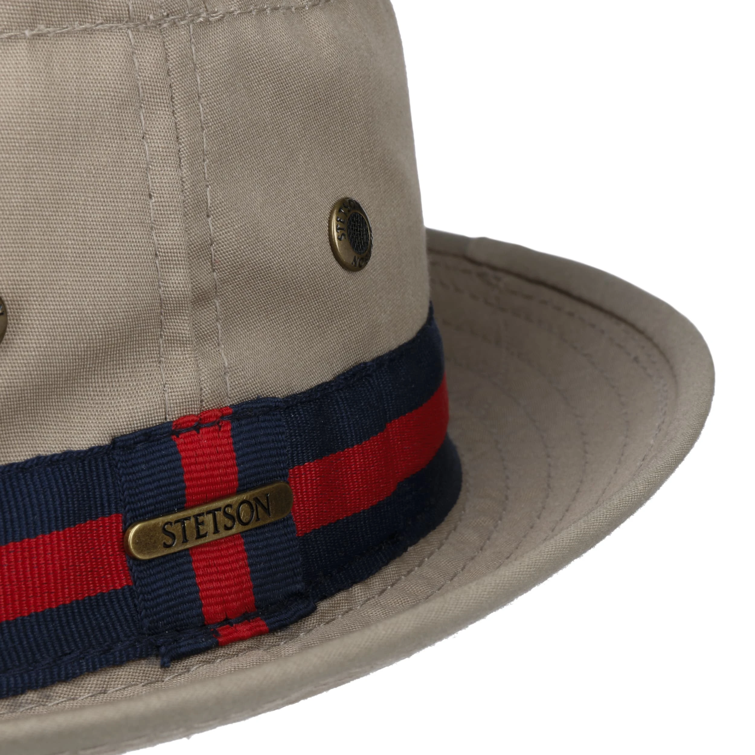 Classic Band Pork Pie Stoffhut By Stetson 5 Classic Band Pork Pie Stoffhut By Stetson – Bild 3