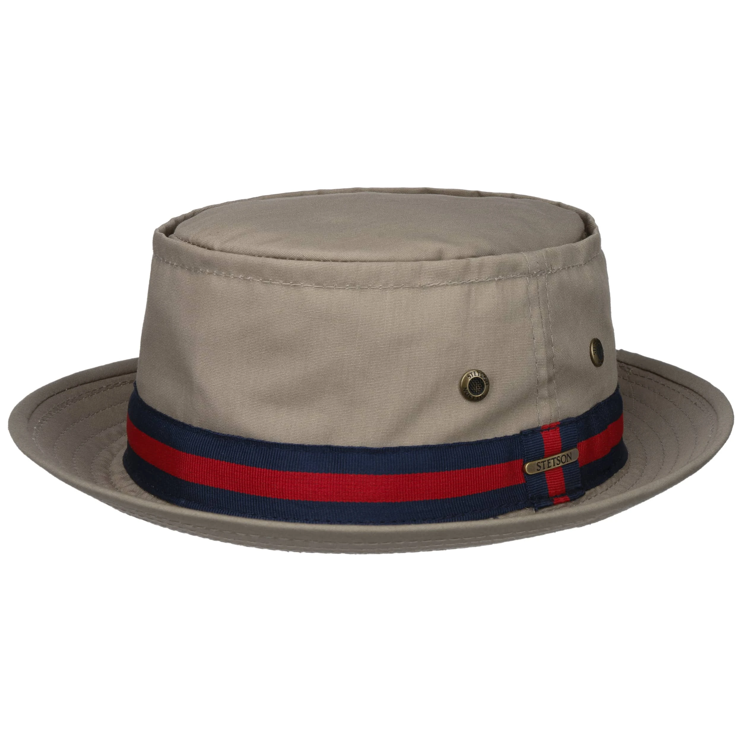 Classic Band Pork Pie Stoffhut By Stetson 6 Classic Band Pork Pie Stoffhut By Stetson – Bild 4
