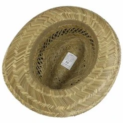 Alternative view of Classic Fedora Strohhut By Lipodo