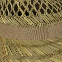 Classic Fedora Strohhut By Lipodo -Stetson Speichern Classic Fedora Strohhut by Lipodo natur.45236 5rf40